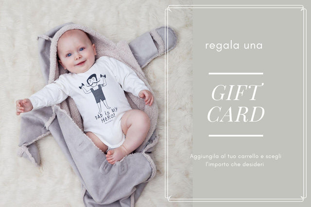 buono regalo, Kid's Company, abbigliamento bimbi