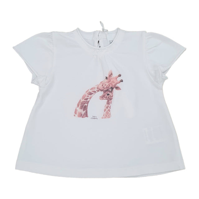 t.shirt giraffe neonata e baby - Kid's Company - kids clothes
