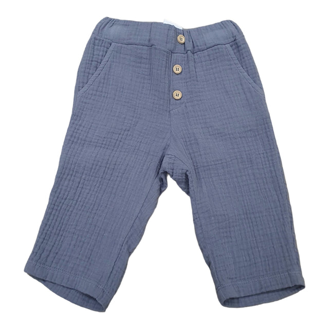 pantalone doppia garza neonato e baby - Kid's Company - negozio bimbi
