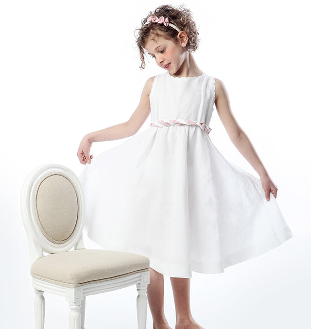 abiti cerimonia bambina | Kid's Company | vestiti comunione bambina
