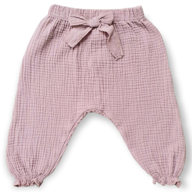 pantalone doppia garza neonata e baby - Kid's Company - children clothes