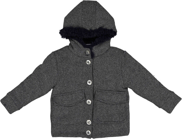 giaccone in lana cotta bambino - Kid's Company - abiti per infanzia