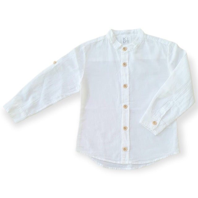 camicia a coreana bambino - Kid's Company - abbigliamento bimbo