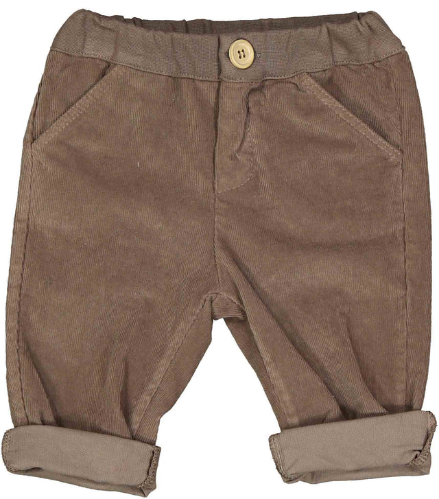 pantalone velluto neonato e baby - Kid's Company - abbigliamento bimbi