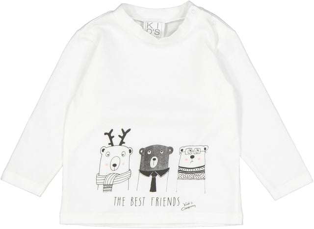 t.shirt best friends neonato e baby - Kid's Company - abiti per infanzia