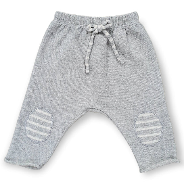 pantalone felpa grigia neonato e baby - Kid's Company - kids clothes