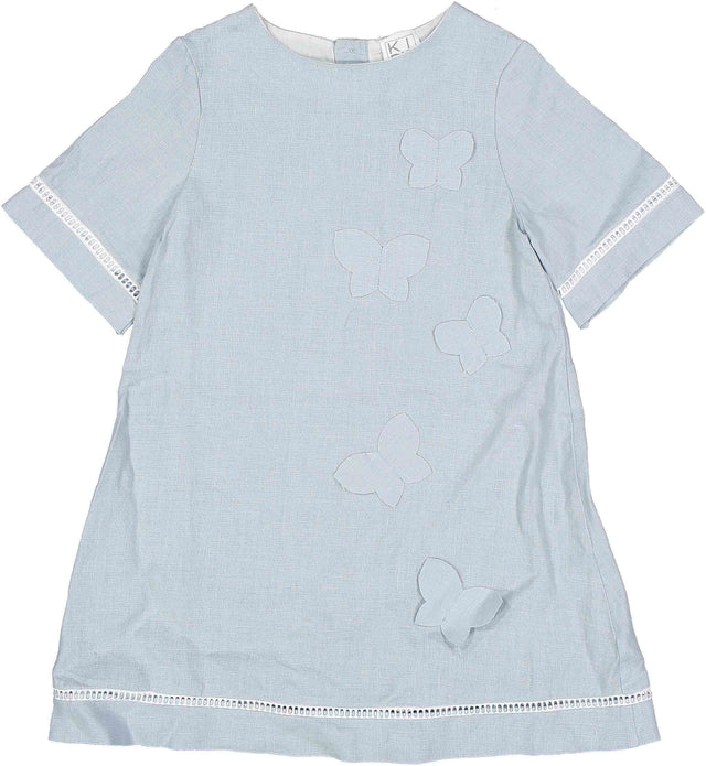 abito lino intrede' bambina - Kid's Company - abbigliamento infantile