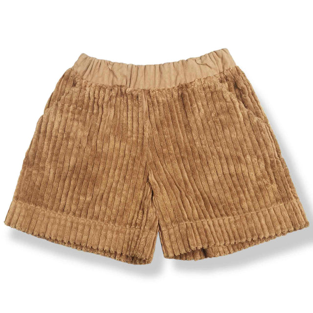 pantalone corto velluto maxi costa bambina - Kid's Company - childrens clothes