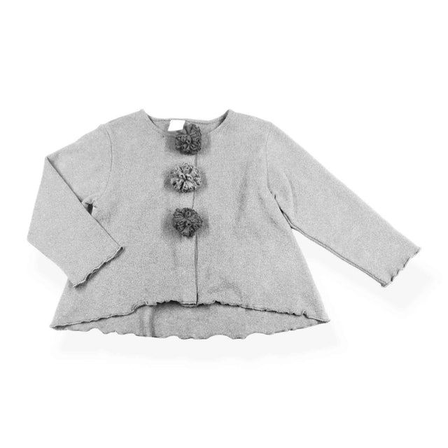 maglia aperta caldo cotone bambina - Kid's Company - children clothes