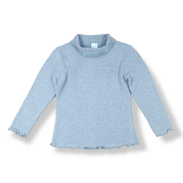 maglia a lupetto caldo cotone bambina - Kid's Company - kids clothes