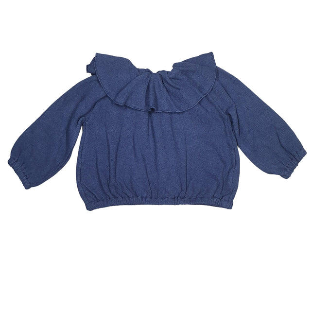maglia over caldo cotone bambina - Kid's Company - abiti per infanzia