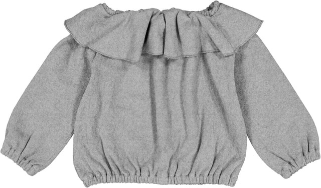 maglia over caldo cotone bambina - Kid's Company - abbigliamento 0 16