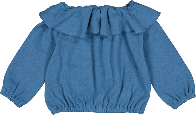 maglia over caldo cotone bambina - Kid's Company - negozio bimbi