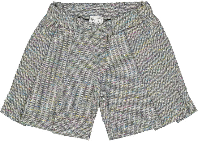 short con pieghe multicolor bambina - Kid's Company - children clothes