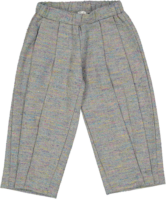 pantalone multicolor bambina - Kid's Company - abbigliamento 0 16