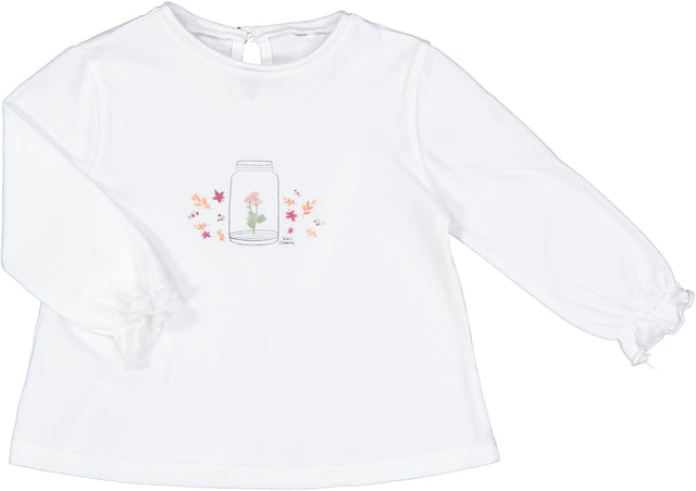 t.shirt fiorellini neonata e baby - Kid's Company - baby clothes