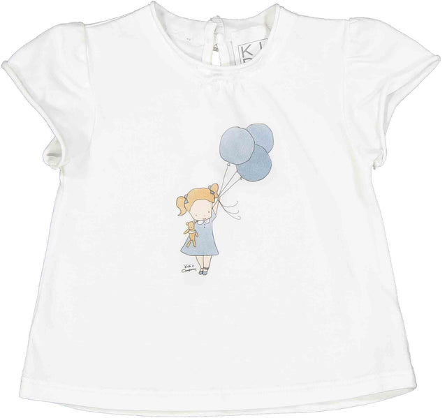 t.shirt palloncini neonata e baby - Kid's Company - kids clothes