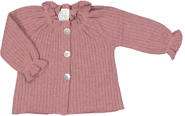 maglia aperta a coste neonata e baby - Kid's Company - abbigliamento bimbo