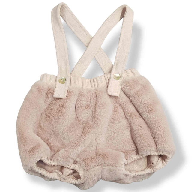 culotte in pelliccia neonata e baby - Kid's Company - abiti per infanzia