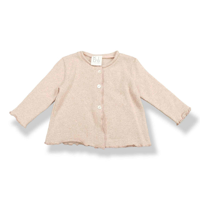 maglia aperta in caldo cotone neonata e baby - Kid's Company - abiti per bambini