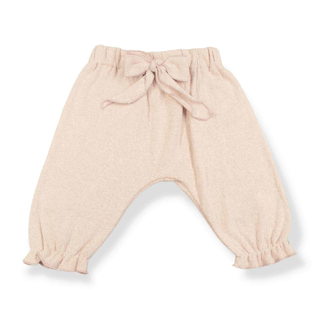 pantalone caldo cotone neonata e baby - Kid's Company - abbigliamento bimbi