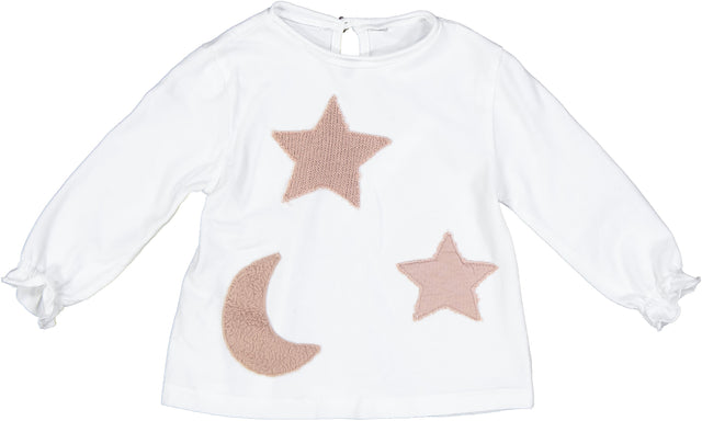 t.shirt stelle e luna neonata e baby - Kid's Company - abiti per bambini