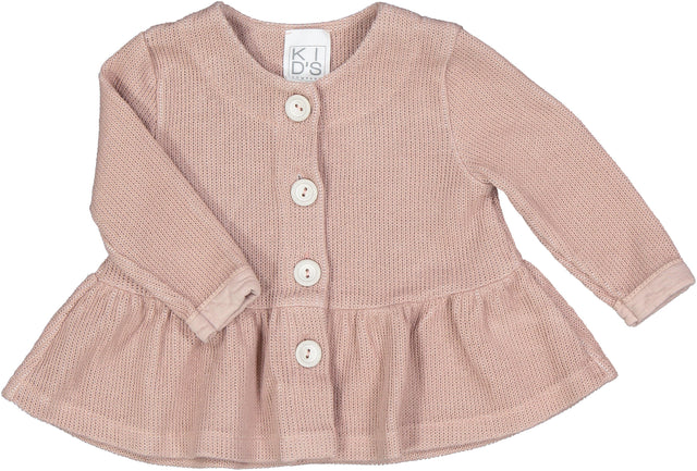 maglia aperta costa doppia neonata e baby - Kid's Company - abiti per bambini