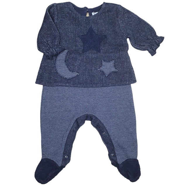 pagliaccetto in costina doppiata neonata e baby - Kid's Company - children clothes