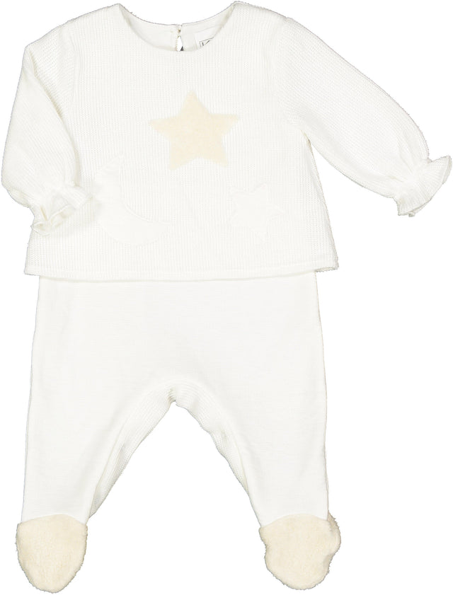 pagliaccetto in costina doppiata neonata e baby - Kid's Company - abbigliamento 0 16