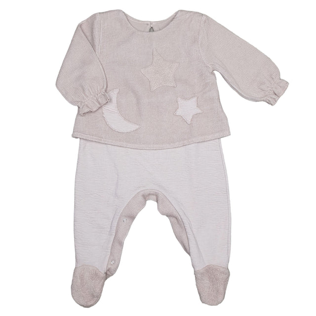 pagliaccetto in costina doppiata neonata e baby - Kid's Company - childrens clothes