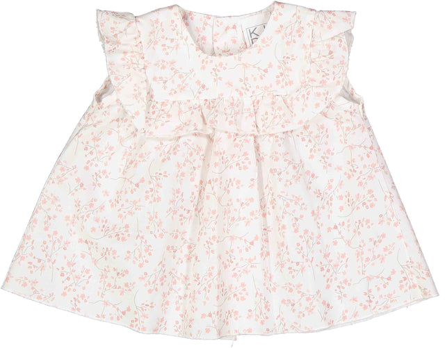 abito fiori rosa neonata e baby - Kid's Company - childrens clothes