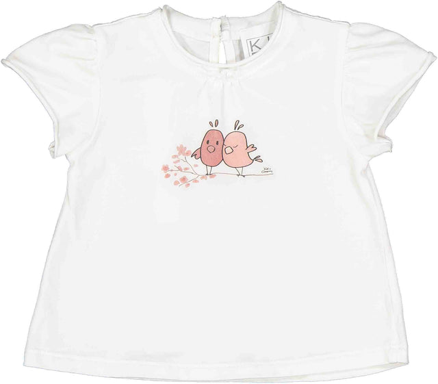 t.shirt uccellini neonata e baby - Kid's Company - abbigliamento bimbi