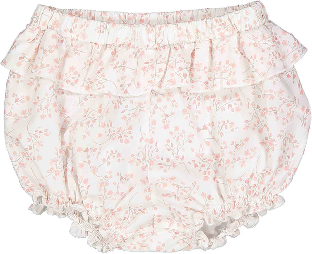 culotte fiori rosa neonata e baby - Kid's Company - negozio bimbi