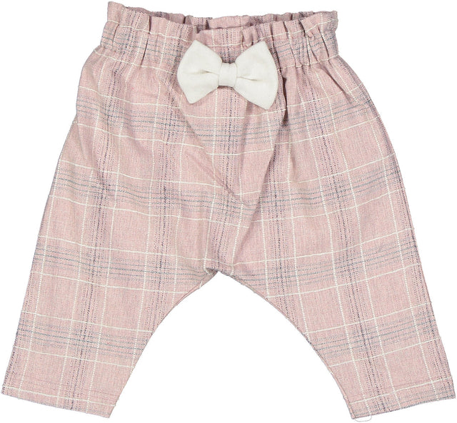 pantalone scozzese neonata e baby - Kid's Company - negozio bimbi