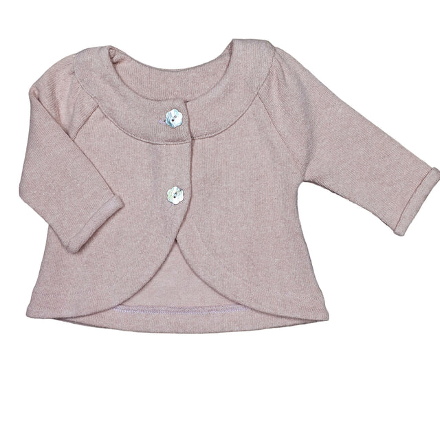 maglia bolerino caldo cotone neonata e baby - Kid's Company - abbigliameto neonato e bambino