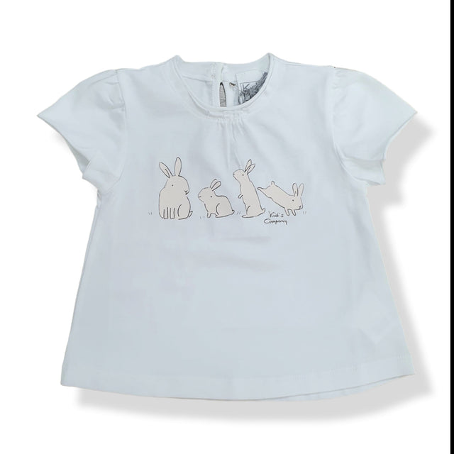 t.shirt conigli neonata e baby - Kid's Company - baby clothes