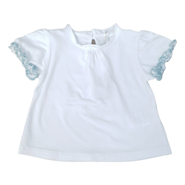 t.shirt rouche maniche neonata e baby - Kid's Company - children clothes
