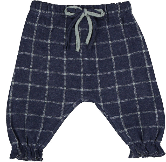 pantalone a quadri neonata e baby - Kid's Company - abbigliamento 0 16