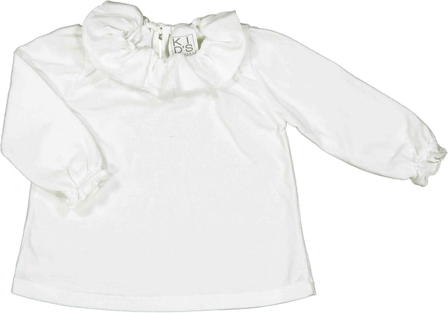 t.shirt jersey colletto basica neonata e baby - Kid's Company - abbigliamento bimbo