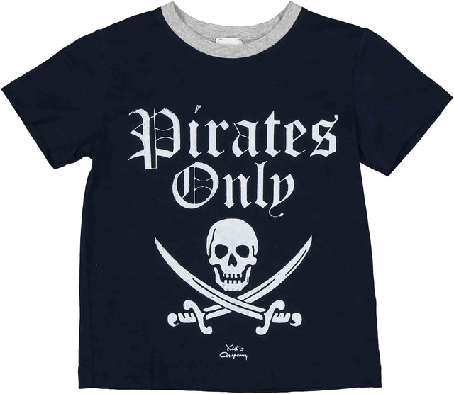 t.shirt stampa pirate bambino - Kid's Company - abbigliamento 0 16
