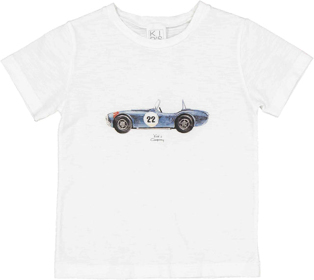 t.shirt stampa automobile bambino - Kid's Company - abbigliamento bimbo