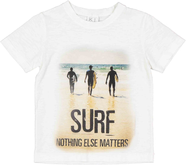 t.shirt stampa surf bambino - Kid's Company - abbigliamento bimbo