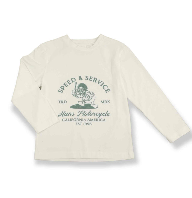 t.shirt jersey speed service bambino - Kid's Company - abbigliameto neonato e bambino