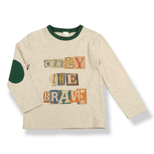 t.shirt jersey only the brave bambino - Kid's Company - childrens clothes