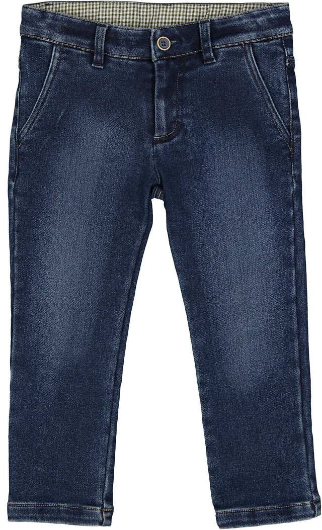 pantalone felpa jeans bambino - Kid's Company - abiti per infanzia