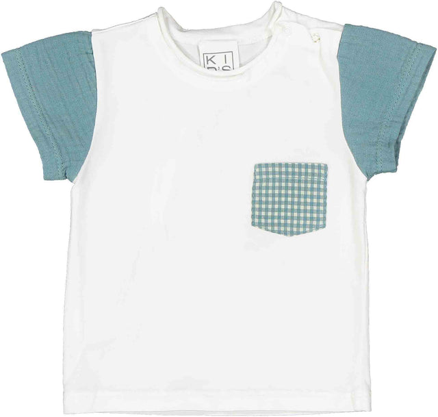 t.shirt bicolor neonato e baby - Kid's Company - abbigliamento infantile