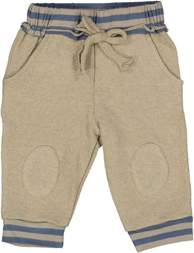 pantalone caldo cotone toppe neonato e baby - Kid's Company - childrens clothes
