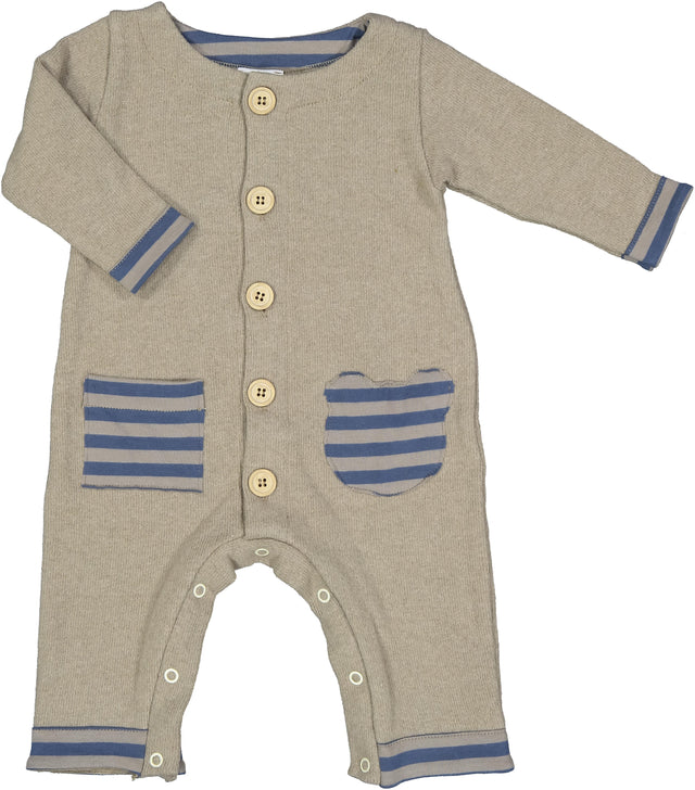 pagliaccetto bordi rigati neonato e baby - Kid's Company - childrens clothes