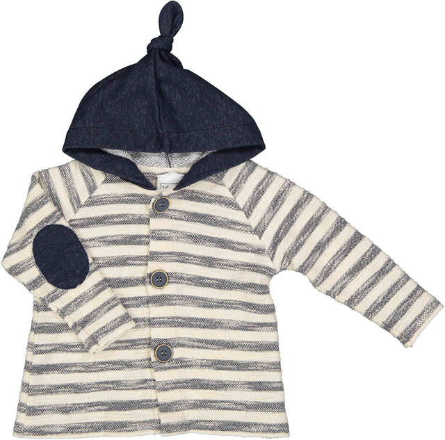 maglia aperta rigata neonato e baby - Kid's Company - childrens clothes