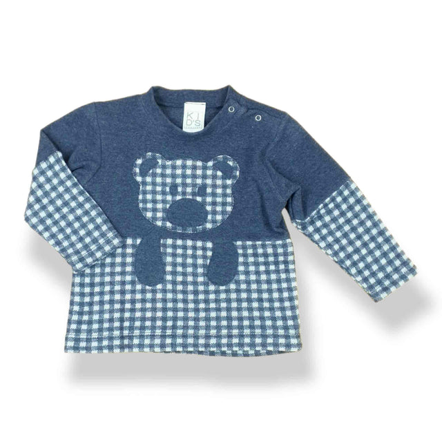 maglia girocollo neonato e baby - Kid's Company - abbigliamento bimbo
